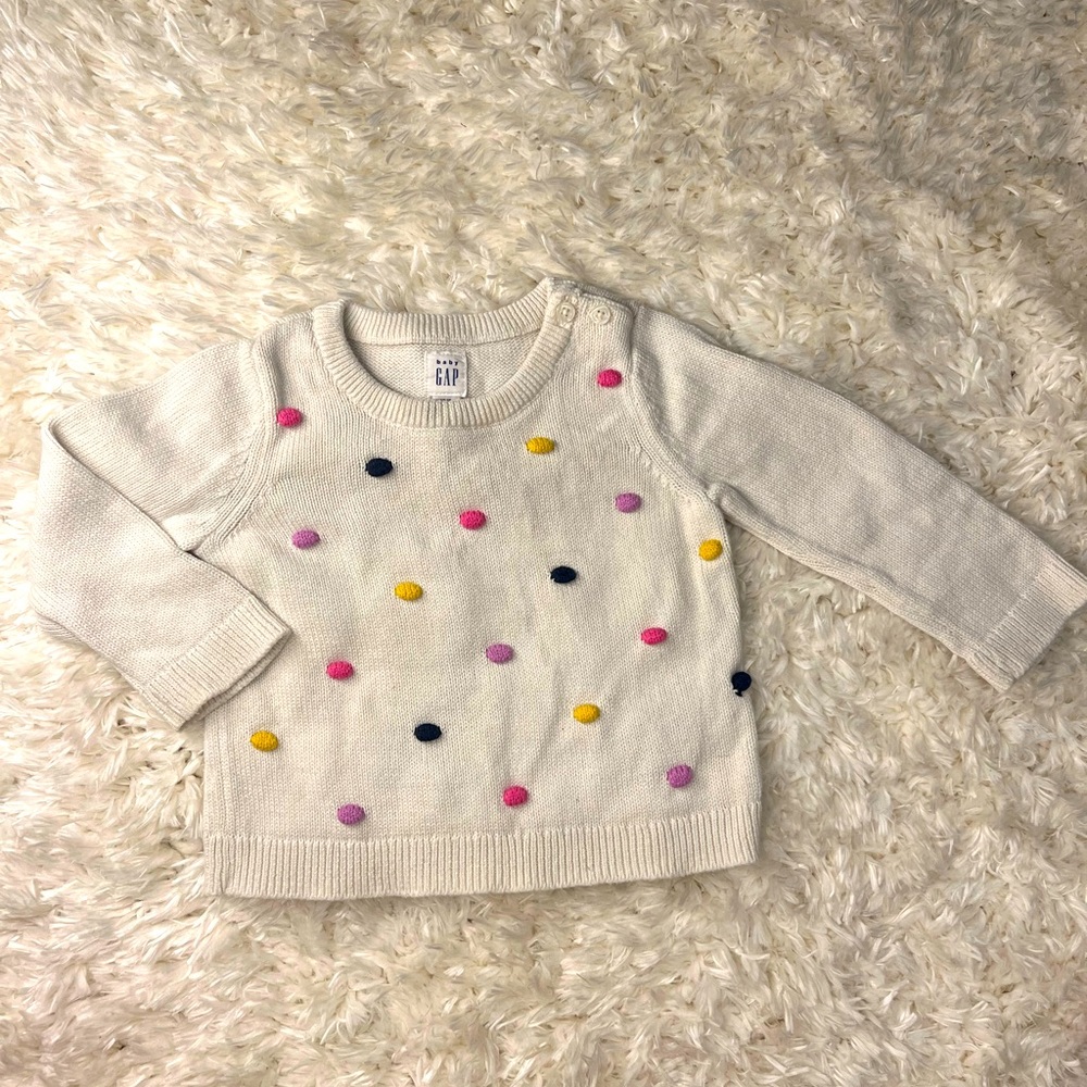 baby GAP, girls 12-18m sweater